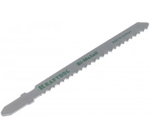 Пилки по металлу KRAFTOOL T127DF по мягкому, (3-15мм), шаг 3мм, 75мм, 2шт. 159556-3