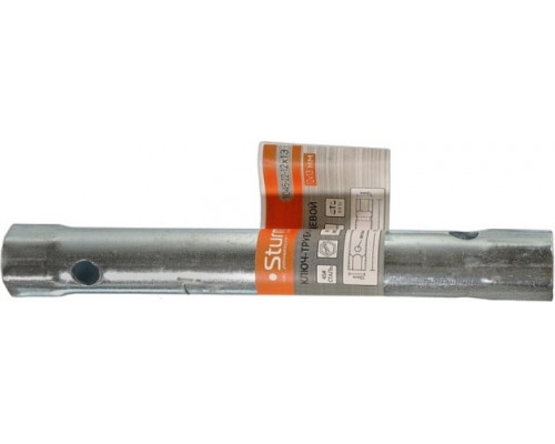 Ключ трубчатый торцевой Sturm 1045-22-12x13, 12х13 мм, оцинкованный