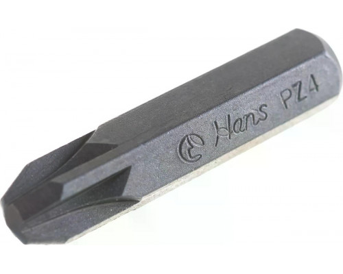 Бита для заворачивания HANS 032-4PZ4 крестовая короткая 5/16