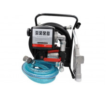 Преносной комплект для перекачки ДТ и керосина Petropump DCTP40ST 12в (мех. счетчик, мех. пист.), 40 л/мин PP330001