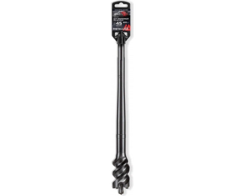 Бур проломный SDS-Max METALLICA Ultra 45х400/260 мм по бетону 906453