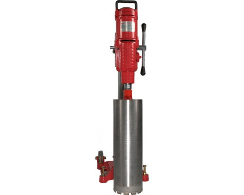 Машина алмазного бурения VOLL V-Drill 250N с наклонной стойкой