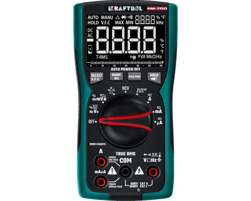 Мультиметр цифровой KRAFTOOL KM-700 59852