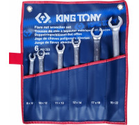 Набор ключей разрезных KING TONY 1306MR 6 предметов