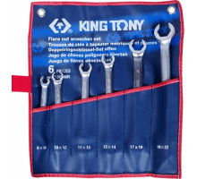 Набор ключей разрезных KING TONY 1306MR 6 предметов