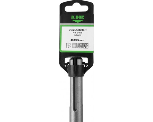 Зубило SDS-max D.BOR DEMOLISHER 25*400 мм D-XMW25L400