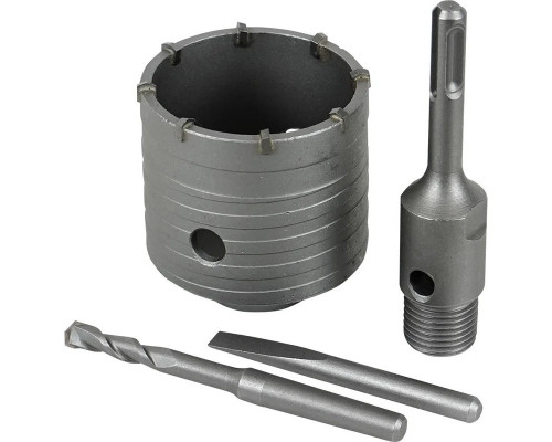 Коронка буровая SDS-plus BERGER BG1920 твердосплавная в сборе по бетону и кирпичу d 45х50