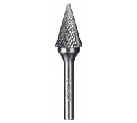 Бор-фреза по металлу ЗУБР 28811-16-25 16х25 мм, тип m, твердосплавная