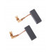 Щетка угольная ELITECH 1820.179800 HD графитовые RH 0928E 209040