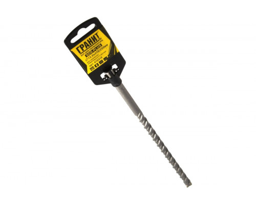 Бур SDS-plus ГРАНИТ Quadro-X 12,0х310/250 412310