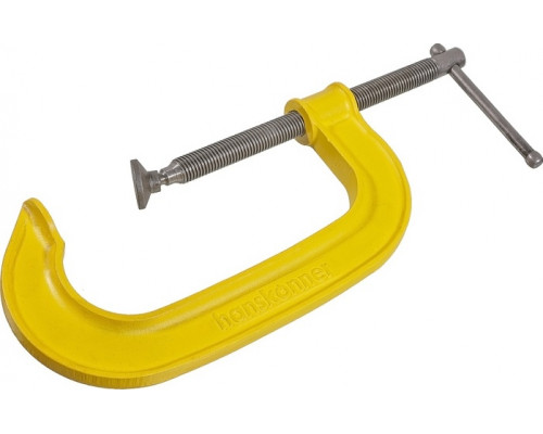 Струбцина G-образная HANSKONNER HK1078-01-150 150 мм / 6''