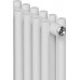 Радиатор отопления ROYAL THERMO Shift R22 C2050-28 секц. RAL9016 дизайнерский НС-1631341