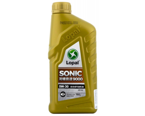 Масло моторное LOPAL SONIC 9000 SN 5W30 1 л LPL32693