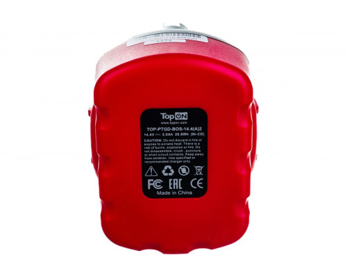 Аккумулятор TopON для Bosch AHS 14.4В, 2.0Ah (Ni-Cd) TOP-PTGD-BOS-14.4(A)2