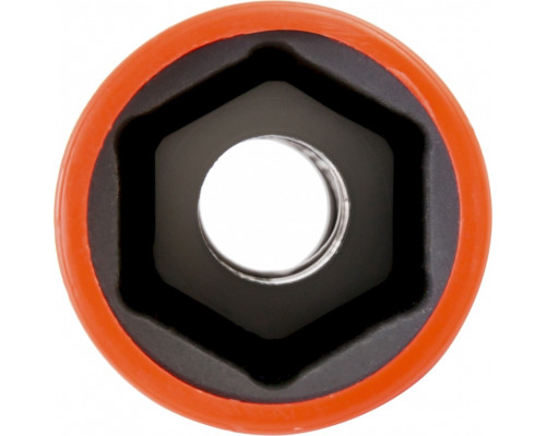 Ударная головка 6-ти гранная 1/2" WiederKraft WDK-703-4021L, 21 мм