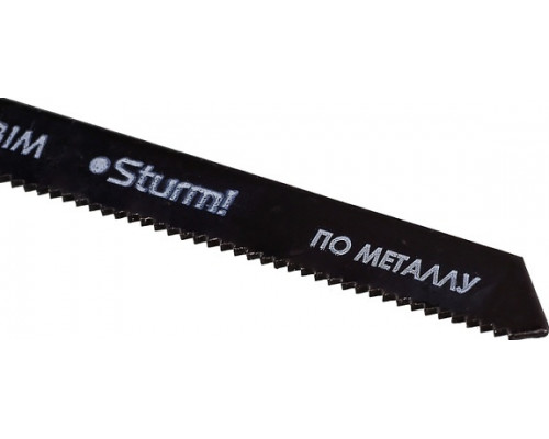 Пилки по металлу Sturm T118A 2шт., мягкой стали 5250702