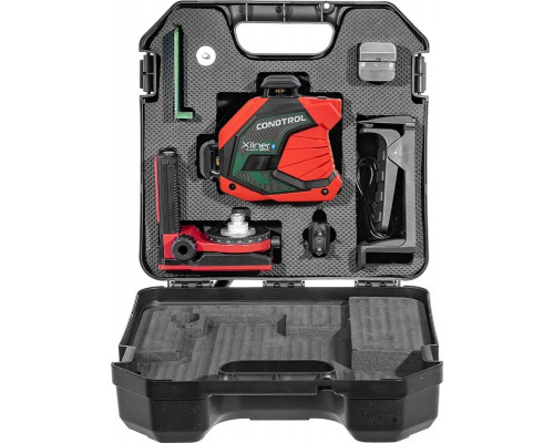 Лазерный нивелир CONDTROL Xliner Quattro 360G Kit 7-2-106