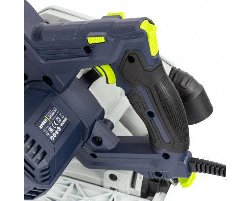 Пила циркулярная сетевая AYGER AR1300/165