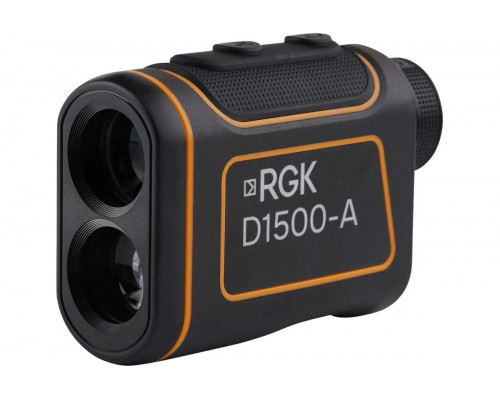 Лазерный дальномер RGK D1500-A с поверкой 720114