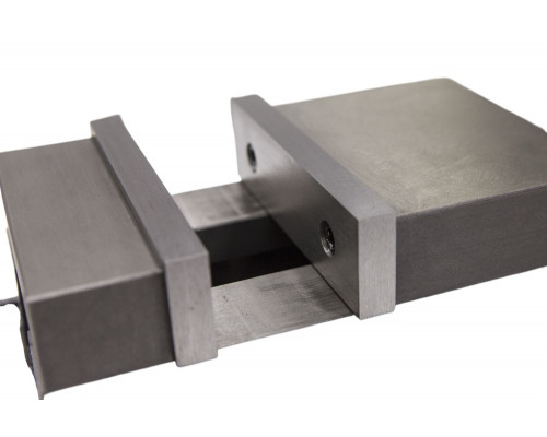 Тиски станочные STALEX QM16125 с поворотным основанием