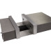 Тиски станочные STALEX QM16125 с поворотным основанием