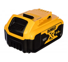 Набор АКБ DeWALT 18V XR 5.0 Ач Li-Ion (2шт.) DCB184 DCB184P2
