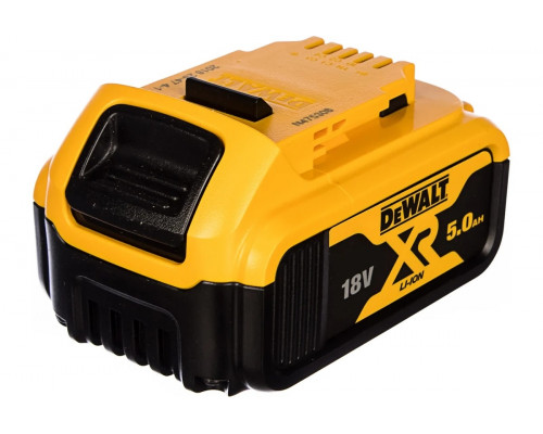Набор АКБ DeWALT 18V XR 5.0 Ач Li-Ion (2шт.) DCB184 DCB184P2