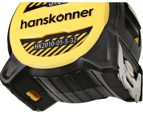 Рулетка HANSKONNER HK2010-05-5-32 с мощным магнитом