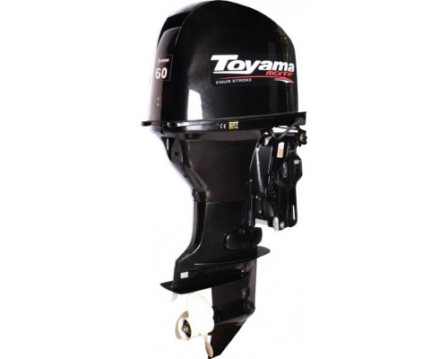 Лодочный мотор Toyama F60FEL-T-EFI 4-тактный подвесной