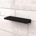 Полка для хранения EMBODIMENT EMB-TB-SH-400x150-B металлическая настенная черная