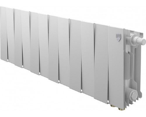 Радиатор отопления ROYAL THERMO PianoForte 200 Белый VR80-12 секц. биметаллический НС-1682305