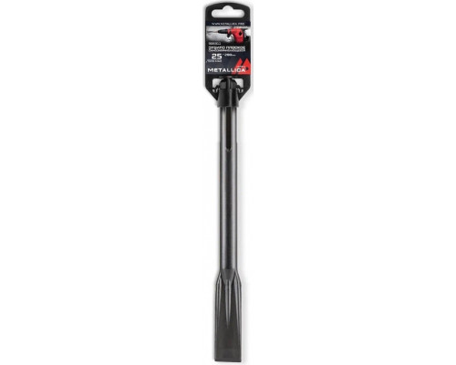 Зубило SDS-max METALLICA Ultra 25х280/140 мм плоское самозатачивающееся по бетону 906811