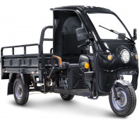 Трицикл грузовой RUTRIKE D4 КАБИНА 1800 60V1500W Черный 2888 025111-2888
