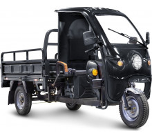 Трицикл грузовой RUTRIKE D4 КАБИНА 1800 60V1500W Черный 2888 025111-2888