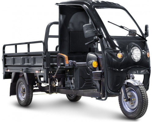 Трицикл грузовой RUTRIKE D4 КАБИНА 1800 60V1500W Черный 2888 025111-2888