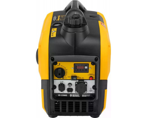 Генератор бензиновый Denzel GS-2200iS инверторный 94713