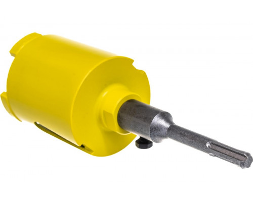 Алмазная коронка для сухого сверления ГРАНИТ D68 SDS-plus 106068