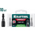 Бита для заворачивания KRAFTOOL Impact TX 20 ударная 25 мм, 10 шт. 26195-20-25-S10