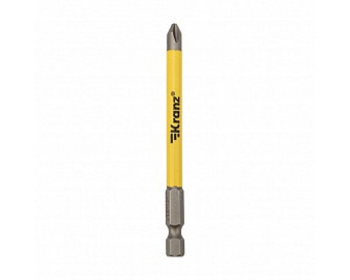 Бита для заворачивания Kranz KR-92-0412-1 PH2х90 мм