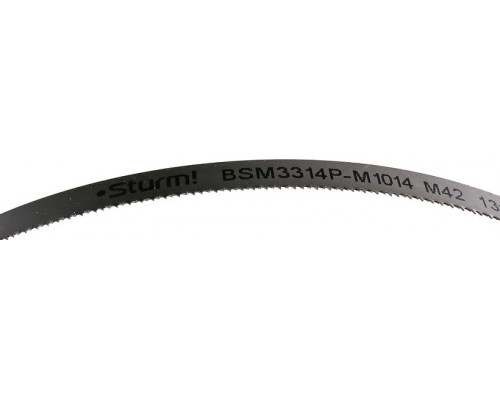 Пила кольцевая по металлу Sturm BSM3314P-M1014 1141x13x0,65 мм, 10/14 tpi