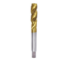 Метчик Профоснастка №458 Эксперт М16,0*1,5 HSS M2 TIN ISO529 глух отв однопроходн. 50221058