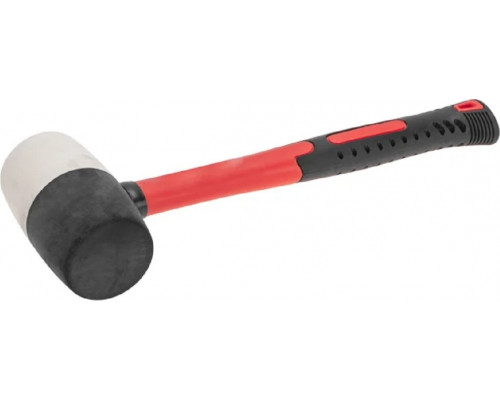 Киянка Kranz KR-12-8154 резиновая 680 г