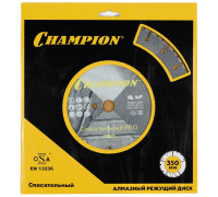 Алмазный диск универсальный CHAMPION V-Tech Multi Purpose PRO 350 спасательный C1621