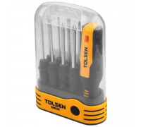 Отвертка TOLSEN TT20039s со сменными битами, 8 в 1