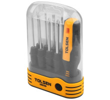 Отвертка TOLSEN TT20039s со сменными битами, 8 в 1