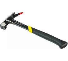 Молоток кровельщика HANSKONNER HK1010-84-900 цельнокованый 900 гр