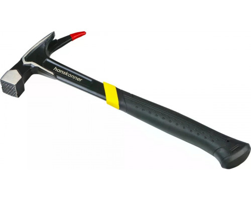 Молоток кровельщика HANSKONNER HK1010-84-900 цельнокованый 900 гр