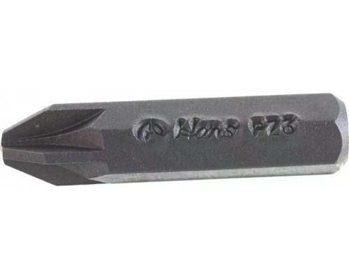 Бита для заворачивания HANS 032-4PZ3 короткая крестовая на 5/16