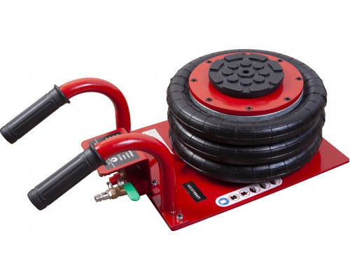 Домкрат пневматический WiederKraft WDK-81813A, 3 т