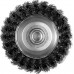 Щетка для УШМ P.I.T. APLS12-R100 чашечная витая 100x0,5мм